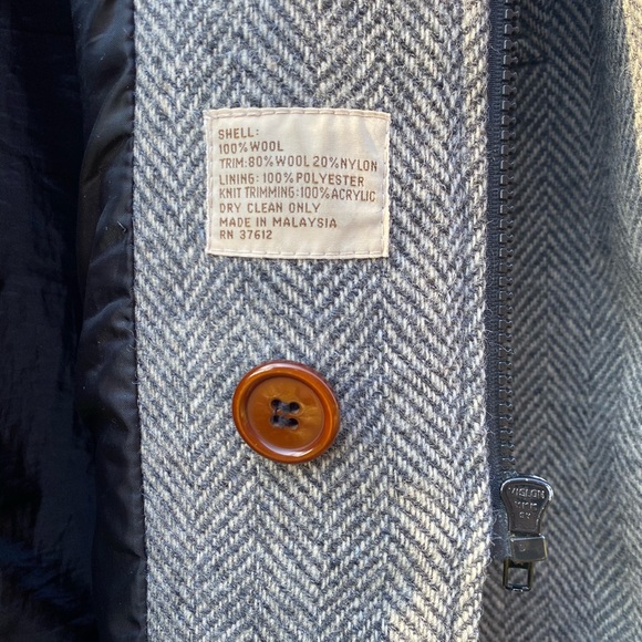 Vintage Tweed Parka - Picture 7 of 7